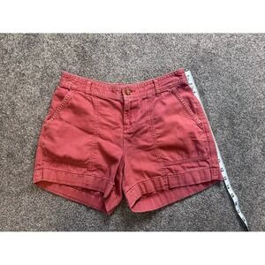 Old‎ Navy Red Cargo-Style Shorts